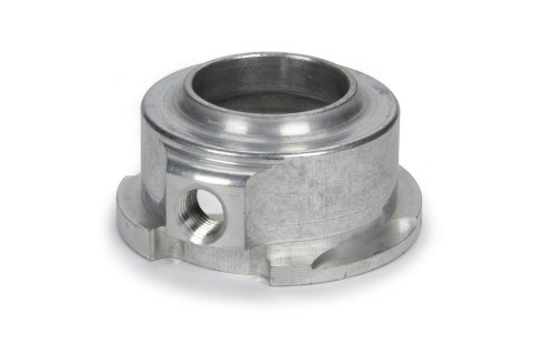 Filler Neck - Cap Style - Weld-On - 1/8 in NPT Female Port - Aluminum - Natural - Universal - Each