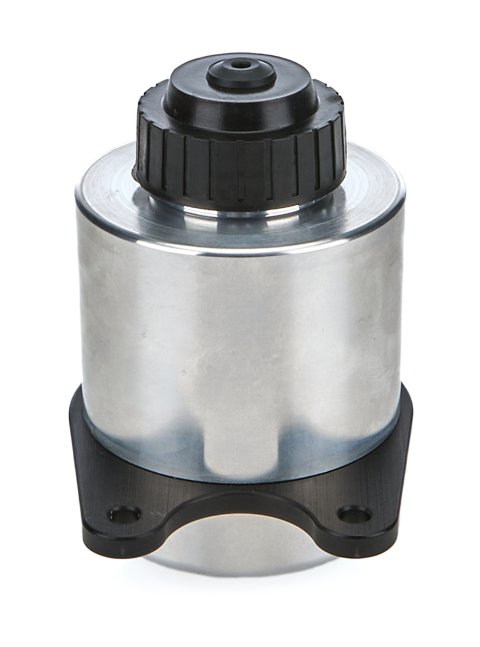Master Cylinder Reservoir - Remote Mount - Dual 1/8 in NPT Female Outlets - Aluminum - Natural - Each
