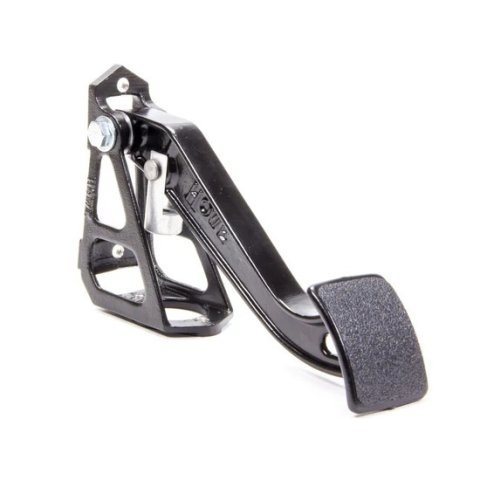 Pedal Assembly - Clutch - 6 to 1 Ratio - Forward Floor Mount - Aluminum - Black Anodized - Universal - Each