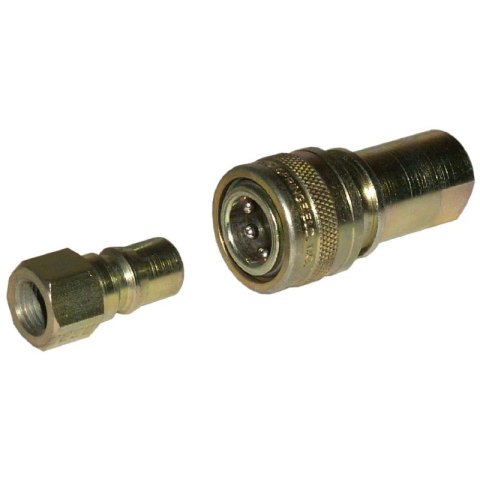 Hydraulic Quick Coupler - 1/8 in NPT Female - Rated Up to 4000 psi - Kit
