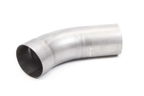 Exhaust Bend - 45 Degree - Mandrel - 3.5 in Diameter - 1 End Expanded - 18 Gauge - Steel - Natural - Kit