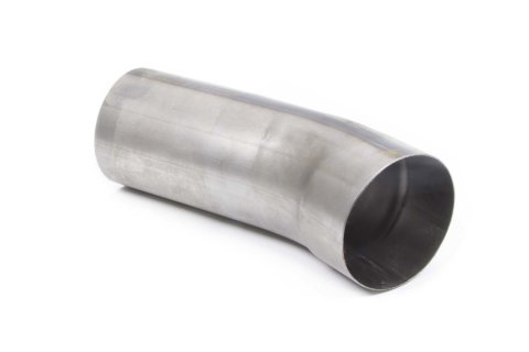 Exhaust Bend - 20 Degree - Mandrel - 3.5 in Diameter - 1 End Expanded - 18 Gauge - Steel - Natural - Kit
