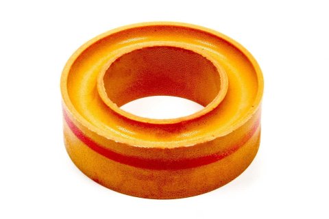 Spring Rubber - Soft - 2.5 in Springs - 1.25 in Height - Polyurethane - Natural - Each
