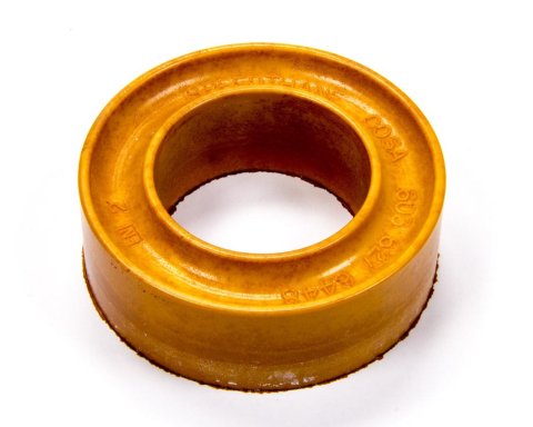 Spring Rubber - Medium - 2.5 in Springs - 1.25 in Height - Polyurethane - Natural - Each