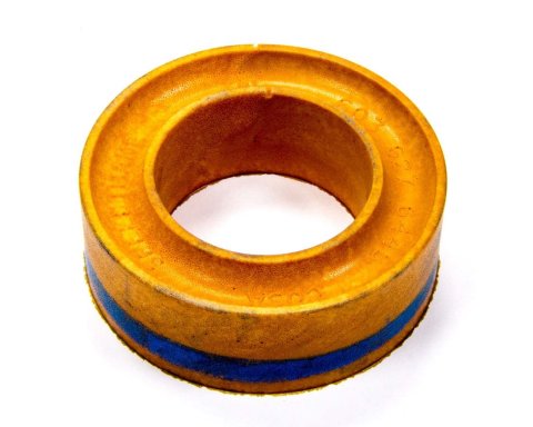 Spring Rubber - Hard - 2.5 in Springs - 1.25 in Height - Polyurethane - Natural - Each