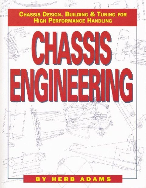 Book - Chassis Engineering - 144 Pages - Paperback - Each