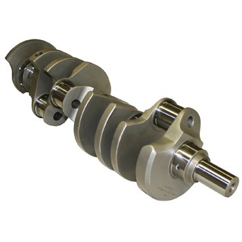Crankshaft - Reaper - 4.250 in Stroke - Internal Balance - Billet Steel - 2-Piece Seal - Big Block Chevy - Each