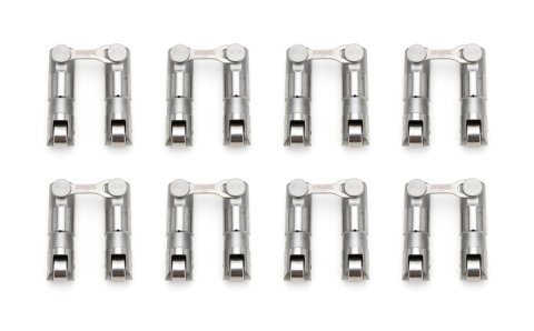 Lifter - Limited Travel - Hydraulic Roller - 0.842 in OD - Link Bar - Small Block Chevy - Set of 16