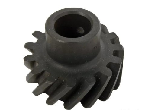 Distributor Gear - 0.531 in Shaft - Melanized - Steel - Ford V8 - Each