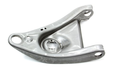 Control Arm - OEM Nova Style - Passenger Side - Lower - Weld-On Ball Joints - Steel - Natural - GM G-Body 1978-88 - Each