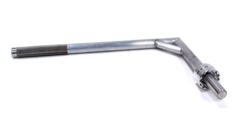 Wheel Wrench - Knurled Grip - Aluminum - Natural - Sprint Car Wheels - Each