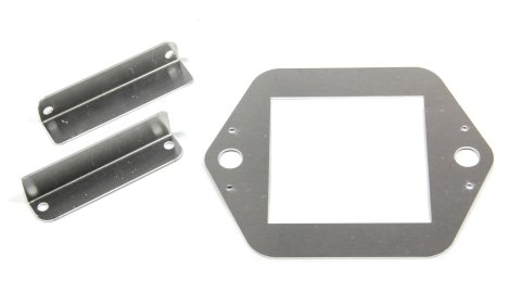 Tachometer Bracket - Plate Type - Aluminum - Natural - Tel Tac - Sprint Car - Each