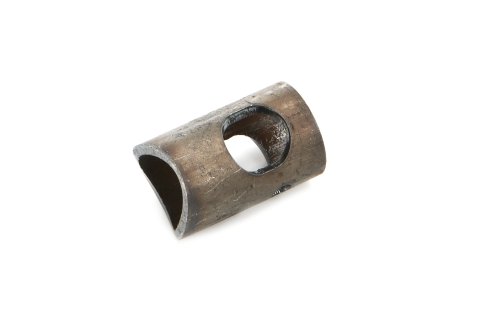 Nerf Spud - 1 in Diameter - 0.110 in Thick - 90 Degrees - Weld-On - Steel - Natural - Each