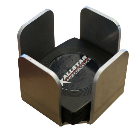 Tire Tape Rack - Surface Mount - 3 Tape Capacity - Aluminum - Natural - Each