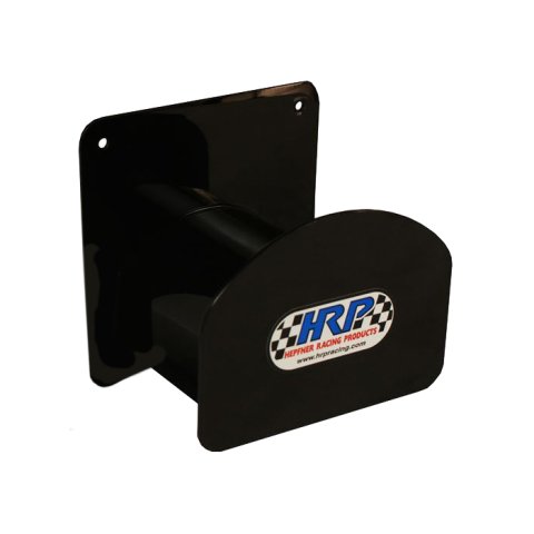 Cord Holder - Wall Mount - 6.5 x 4 in - Aluminum - Black Powder Coat - Each