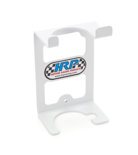 Grease Gun Rack - Wall Mount - Aluminum - White Powder Coat - Each