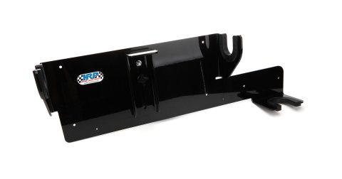 Wheel Wrench Rack - Wall Mount - Aluminum - White Powder Coat - Each