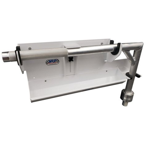 Wheel Wrench Rack - Wall Mount - Aluminum - White Powder Coat - Each