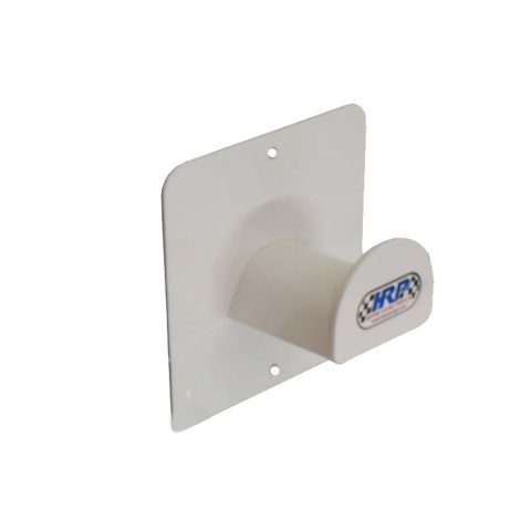 Tape Hanger - Wall Mount - 1 Roll Capacity - Aluminum - White Powder Coat - Each