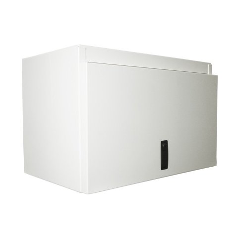 Overhead Cabinet - Wall Mount - 36 in W x 13.5 in D - 15.411 in Tall - Aluminum - White Powder Coat - Each