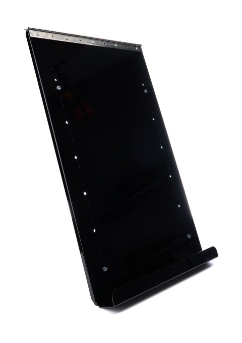 Wing Holder - Roof Mount - Top Wing - Aluminum - Black Powder Coat - Each