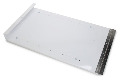 Wing Holder - Roof Mount - Top Wing - Aluminum - White Powder Coat - Each