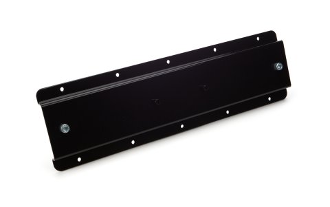 Header Mount - Flat - Aluminum - Black Powder Coat - Each