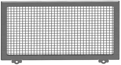 Radiator Screen - 0.5 in Screen Spacing - Aluminum - Natural - Sprint Car - Each