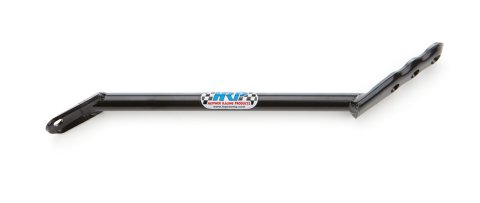 Wing Strap - Nose - Rear - Eagle Style - Adjustable - 10.25 to 8.75 in Adjustable Height - Chromoly - Black Powder Coat - Each
