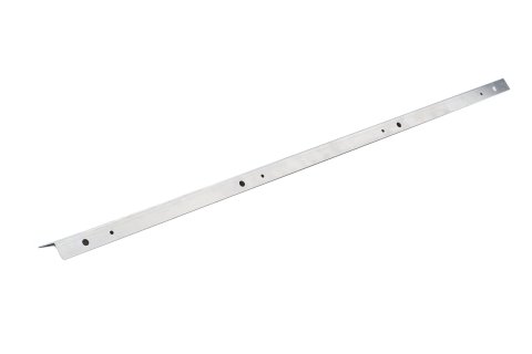 Nose Wing Wicker Bill - 36 in Long - 10 Degree - 1 in Width x 1 in Height - 0.040 in Thick - Aluminum - Natural - Each