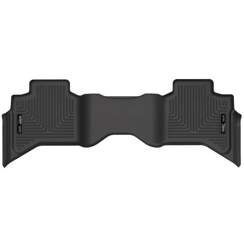 Floor Liner - X-ACT Contour - 2nd Row - Plastic - Black / Textured - Chevy Impala 2014-20 - Each