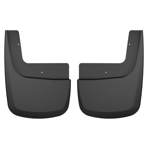 Mud Flaps - Mud Guards - Rear - Plastic - Black - Ford Raptor 2021-22 - Pair
