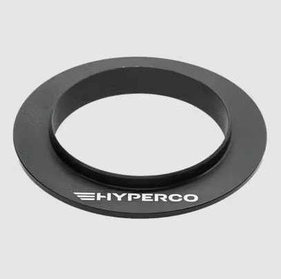 Spring Guide - 2.25 in ID Spring - Aluminum - Black Anodized - Each