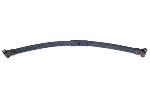 Leaf Spring - Mono-Leaf - 4.500 in Arch - 225 lb/in Spring Rate - Composite - Blue - Camaro Style - Each
