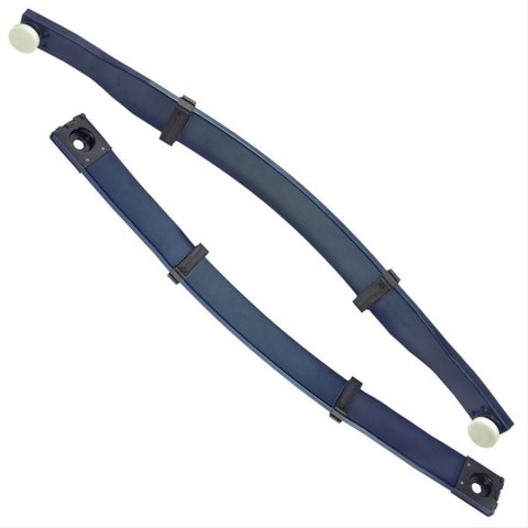 Leaf Spring - High Performance Street - Mono-Leaf - Composite - Blue - Chevy Corvette 1968-72 - Each