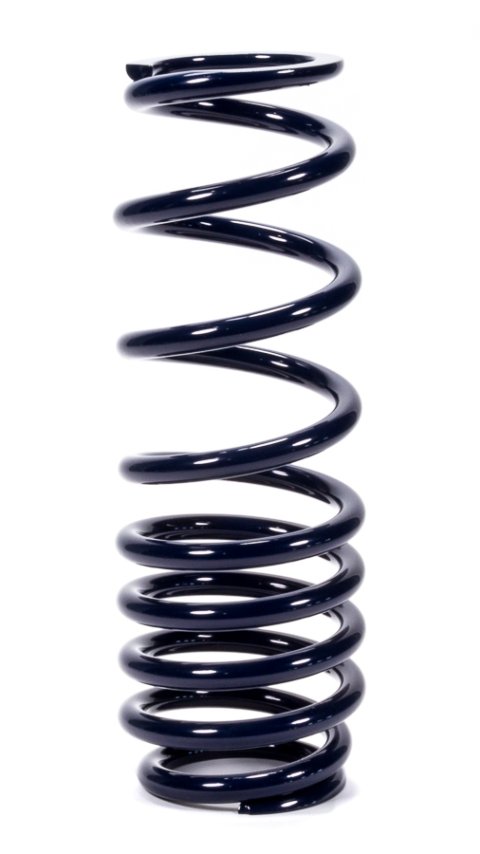 Coil Spring - UHT Barrel - Coil-Over - 2.5 in ID - 12 in Length - 175-350 lb/in Spring Rate - Dual Rate - Steel - Blue Powder Coat - Each