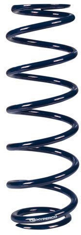 Coil Spring - UHT Barrel - Coil-Over - 2.5 in ID - 12 in Length - 185 lb/in Spring Rate - Steel - Blue Powder Coat - Each