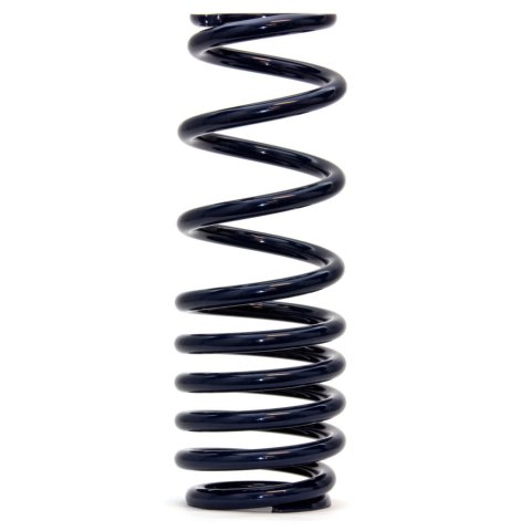 Coil Spring - UHT Barrel - Coil-Over - 2.5 in ID - 14 in Length - 200-425 lb/in Spring Rate - Dual Rate - Steel - Blue Powder Coat - Each