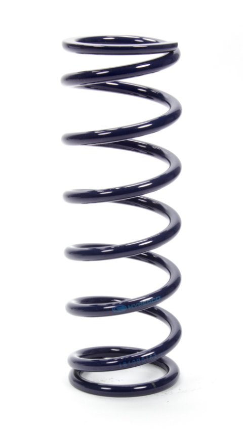 Coil Spring - Coil-Over - 2.5 in ID - 10 in Length - 162 lb/in Spring Rate - Steel - Blue Powder Coat - Each