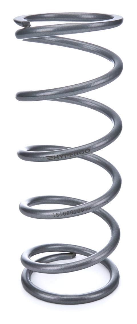 Coil Spring - Off-Road - Coil-Over - 3 in ID - 10 in Length - 100 lb/in Spring Rate - Steel - Blue Powder Coat - Each