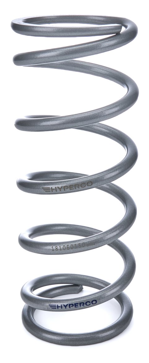 Coil Spring - Off-Road - Coil-Over - 3 in ID - 10 in Length - 150 lb/in Spring Rate - Steel - Blue Powder Coat - Each