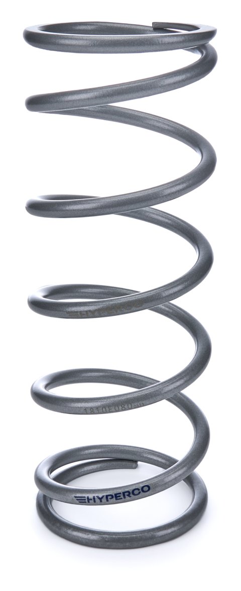 Coil Spring - Off-Road - Coil-Over - 3 in ID - 10 in Length - 80 lb/in Spring Rate - Steel - Blue Powder Coat - Each