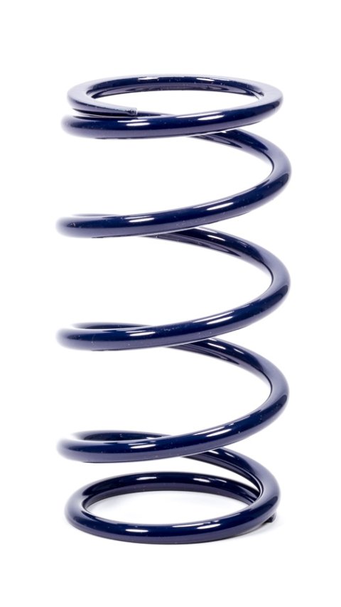Coil Spring - Coil-Over - 1.625 in ID - 4.25 in Length - 108 lb/in Spring Rate - Steel - Blue Powder Coat - Each