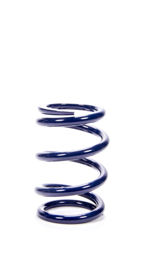 Coil Spring - Coil-Over - 2.25 in ID - 5 in Length - 850 lb/in Spring Rate - Steel - Blue Powder Coat - Each
