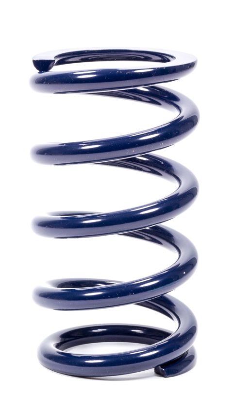 Coil Spring - Coil-Over - 2.25 in ID - 6 in Length - 750 lb/in Spring Rate - Steel - Blue Powder Coat - Each