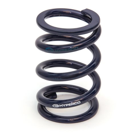 Coil Spring - Coil-Over - 2.25 in ID - 6 in Length - 900 lb/in Spring Rate - Blue Powder Coat - Each