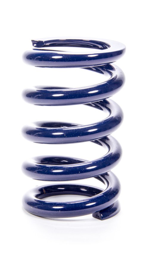 Coil Spring - Coil-Over - 2.5 in ID - 6 in Length - 450 lb/in Spring Rate - Steel - Blue Powder Coat - Each