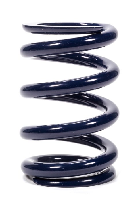 Coil Spring - Coil-Over - 2.5 in ID - 6 in Length - 1100 lb/in Spring Rate - Steel - Blue Powder Coat - Each
