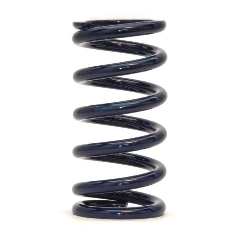 Coil Spring - Coil-Over - 2 in ID - 6 in Length - 900 lb/in Spring Rate - Blue Powder Coat - Each