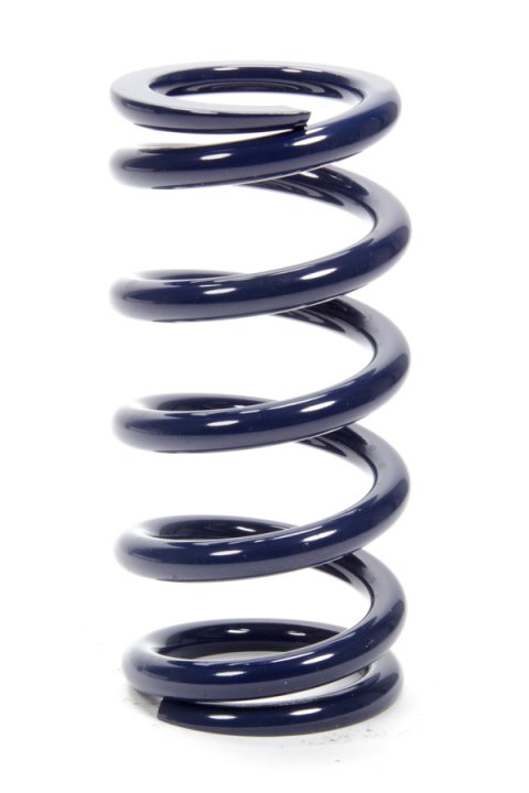 Coil Spring - Coil-Over - 2.25 in ID - 7 in Length - 800 lb/in Spring Rate - Steel - Blue Powder Coat - Each